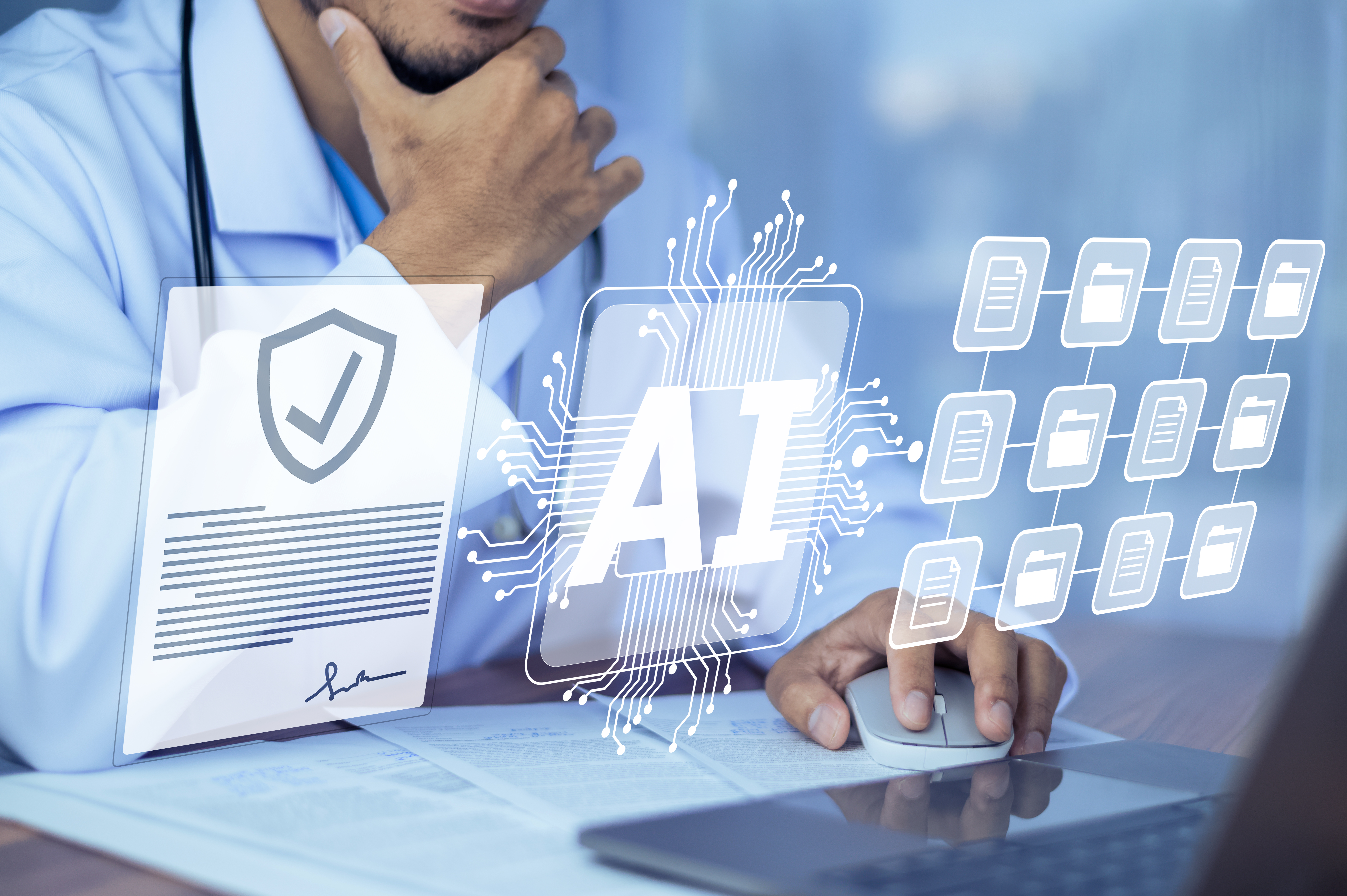 استخدام الذكاء الإصطناعي AI في أعمال شركات التأمين وتطبيقات عملية