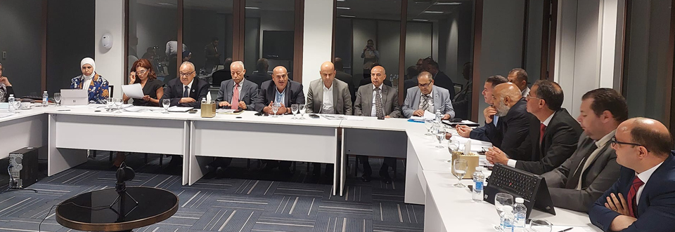 لاتحاد الأردني لشركات التأمين يستضيف أعمال اجتماع لجنة تأمينات السيارات والمكاتب العربية الموحدة على هامش مؤتمر العقبة التاسع للتأمين