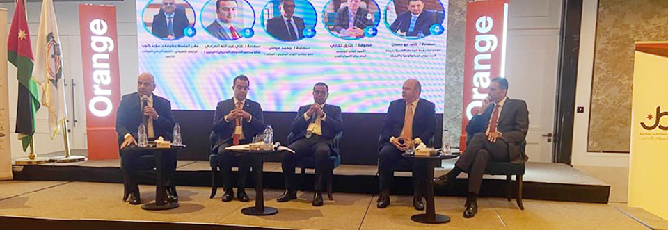 الرئيس  التنفيذي للاتحاد  يترأس جلسة حوارية في المؤتمر البرلماني العربي للتكنولوجيا والاقتصاد
