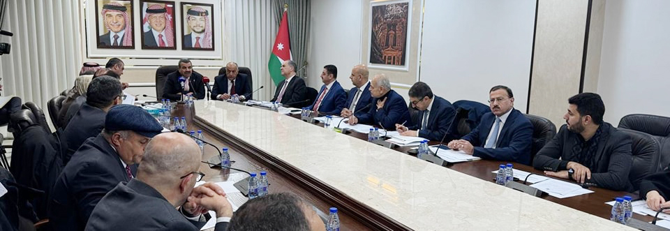 الرئيس التنفيذي للاتحاد يشارك في اجتماع اللجنة القانونية  لمجلس النواب حول " قانون الوساطة لتسوية النزاعات"