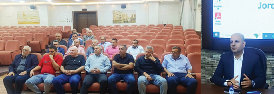 بحضور الرئيس التنفيذي للاتحاد مسوو الخسائر ينتخبون عبد الله دحبور ممثلاً عنهم لحضور الاجتماع السنوي العادي للجمعية العمومية للاتحاد