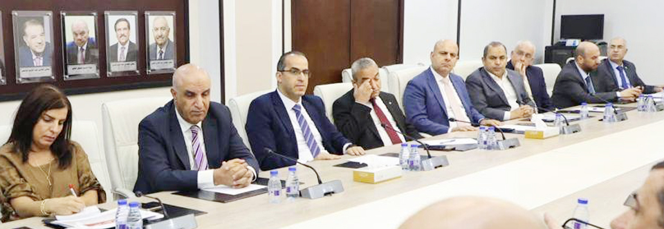 لجنة الصحة والغذاء في مجلس النواب تلتقي ممثلي قطاع التأمين لبحث آثار تطبيق نظام الفوترة لالكتروني على المواطنين ومقدمي الخدمات