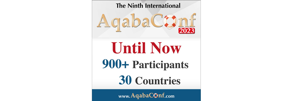 مؤتمر العقبة التاسع للتأمين يحقق رقما قياسيا بأعداد المشاركين والذي تجاوز لتاريخه اكثر من ٩٠٠ مشاركا واللجنة التنظيمية تقرر وقف التسجيل على الموقع الالكتروني للمؤتمر قبل ٧ أيام من تاريخ انعقاد المؤتمر