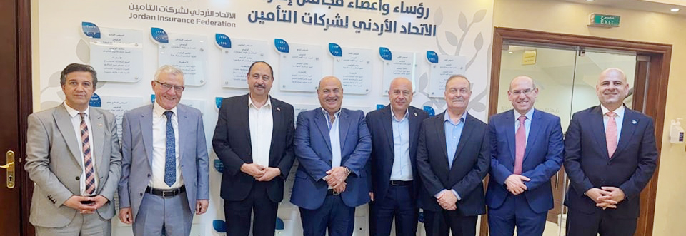 نقيب الأطباء يزور الاتحاد ولقاء لبحث وتعزيز سبل التعاون المشترك بين قطاع التأمين والنقابة