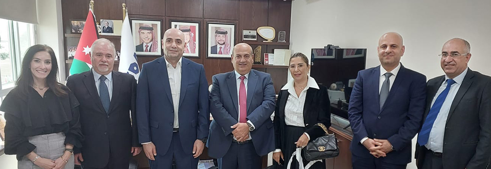 هيئة تنشيط السياحة الأردنية تؤكد استمرار دعمها لمؤتمر العقبة للتأمين واللجنة التنظيمية لمؤتمر العقبة 2023 تطلع مدير عام هيئة تنشيط السياحة الأردنية على التحضيرات والاستعدادات  المتعلقة بالمؤتمر