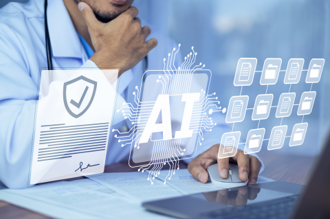 استخدام الذكاء الإصطناعي AI  في  أعمال شركات التأمين وتطبيقات عملية