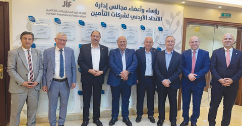نقيب الأطباء يزور الاتحاد ولقاء لبحث وتعزيز سبل التعاون المشترك بين قطاع التأمين والنقابة