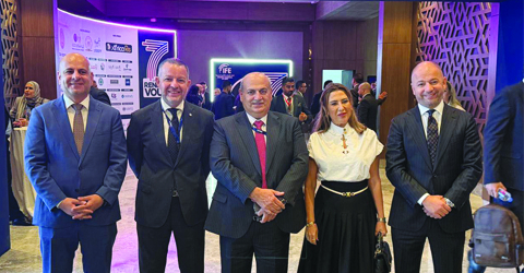 شارك الاتحاد الأردني لشركات التأمين بوفد رفيع المستوى برئاسة المهندس ماجد سميرات رئيس مجلس ادارة الاتحاد والسيد علاء عبد الجواد نائب الرئيس وأعضاء مجلس الادارة كل من السيد عماد مرار والدكتور علي الوزني والدكتورة لانا بدر والرئيس التنفيذي للاتحاد الدكتور مؤيد الكلوب في ملتقى شرم الشيخ السنوي السابع للتأمين وإعادة التأمين والذي نظمه اتحاد شركات التأمين المصرية للفتــــــــرة مــــــن 8-10 /11/ 2025 في مدينة شرم الشيخ  في جمهورية مصر العربية تحت شعار "التأمين في ظل المتغيرات العالمية" بمشاركة ما  يزيد عن 1000 